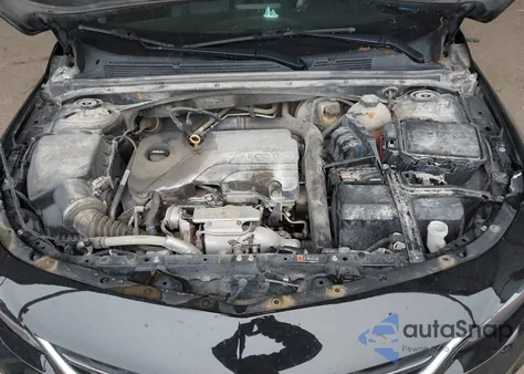 2016 Chevrolet Malibu 1Lt from USA, damaged, VIN 1G1ZE5ST4GF256140